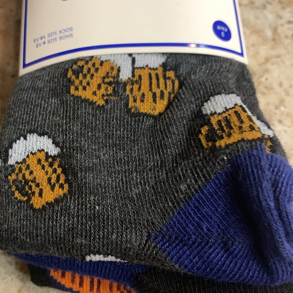 NWT Sock Hub Crew Socks - 3 Pack - Picture 3 of 4